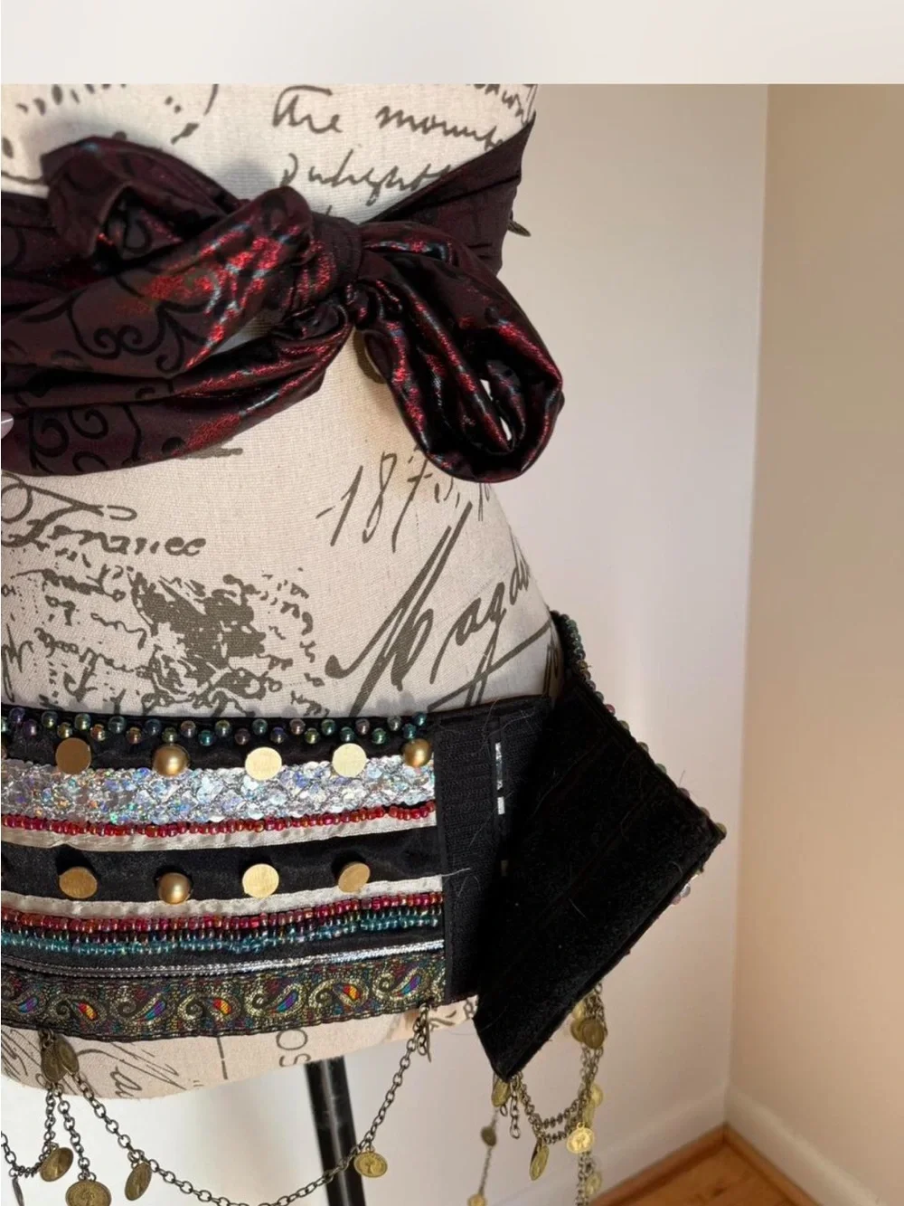 Vintage Decorative Belt